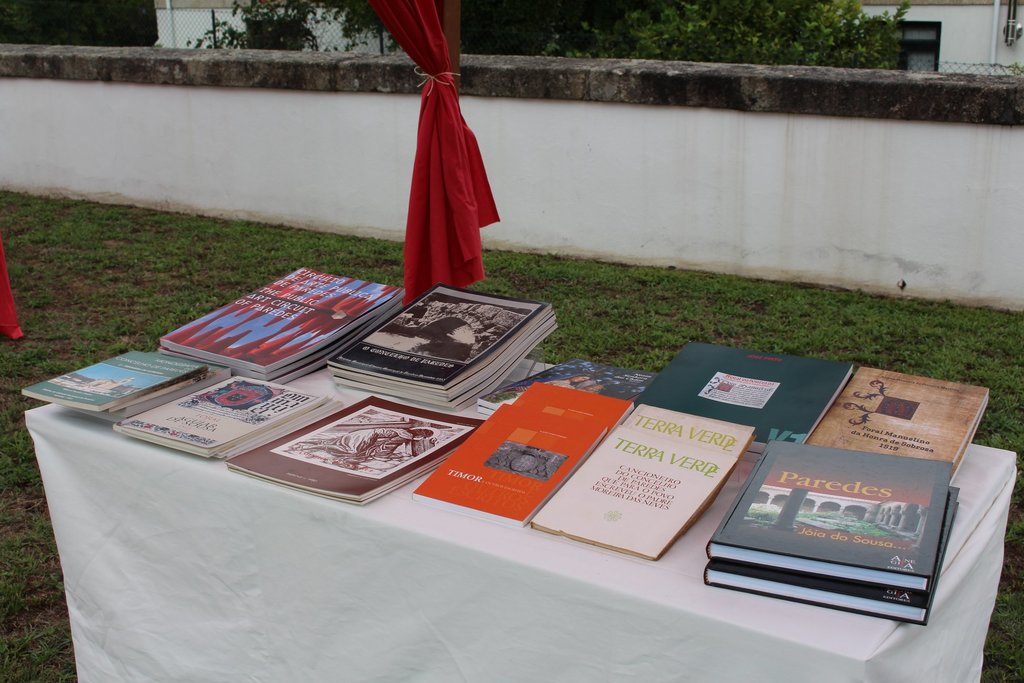 «Feira de Trocas» de livros em Paredes