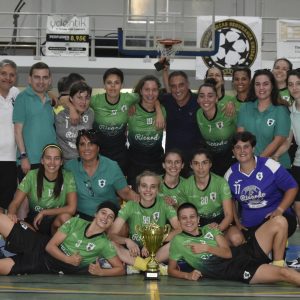 Águias de Santa Marta vencem torneio solidário de pré-época