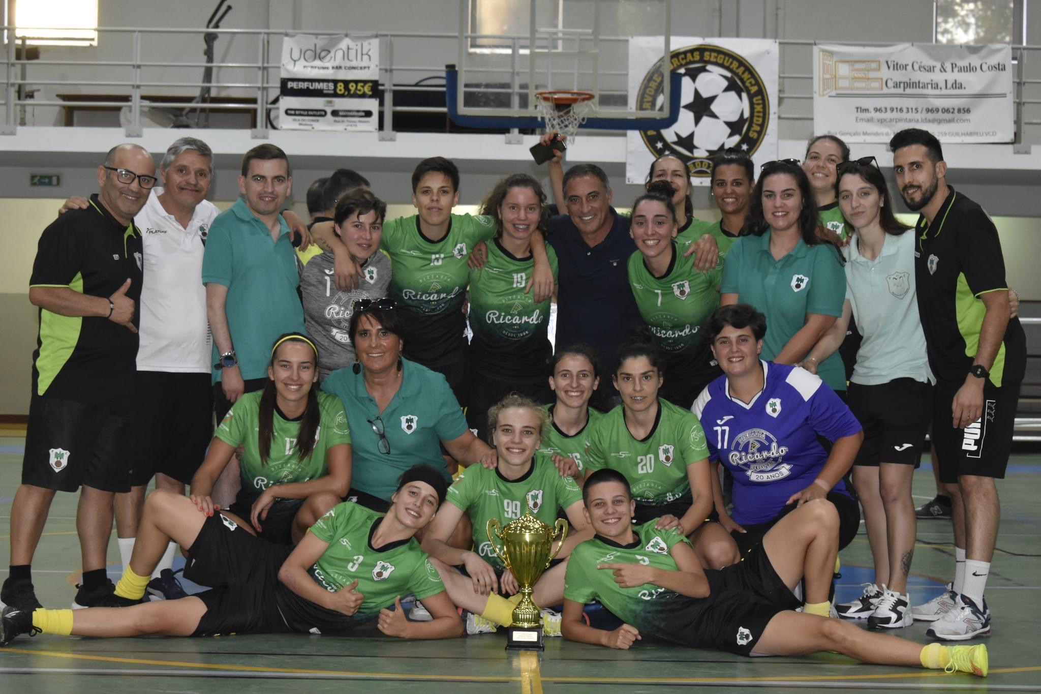 Águias de Santa Marta vencem torneio solidário de pré-época