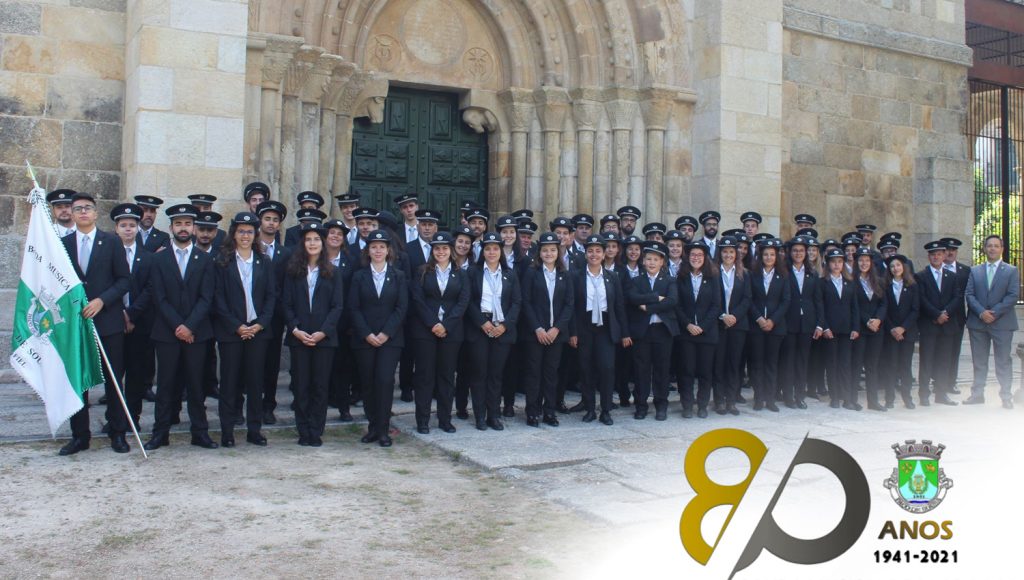 Banda Musical de Paço de Sousa apresenta concerto dedicado à música portuguesa