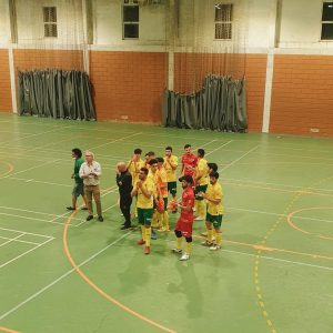 Equipa B de futsal do FC Paços de Ferreira com forte possibilidade de subida