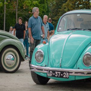 Encontro de automóveis em Paços de Ferreira