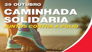 caminhada solidária