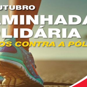 caminhada solidária