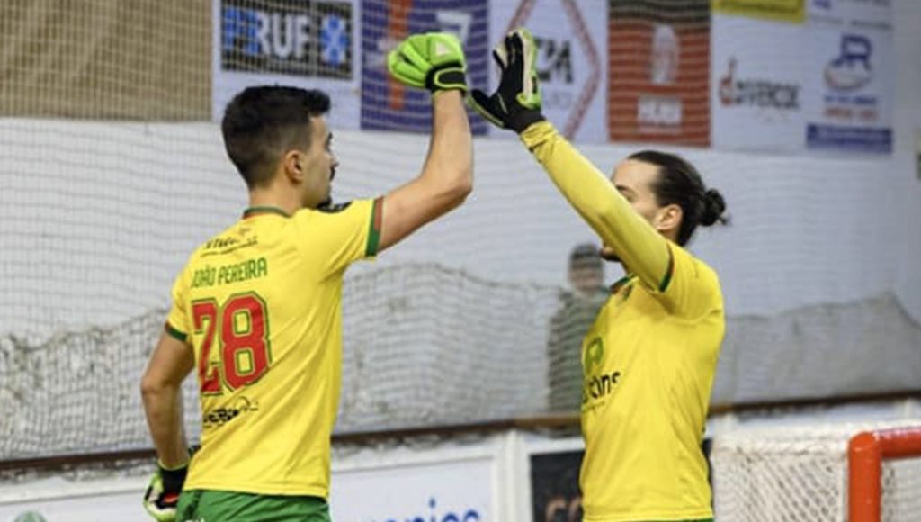 Juventude Pacense empata (4-4) na Póvoa mas reforça liderança do Campeonato 2 JP Povoa2