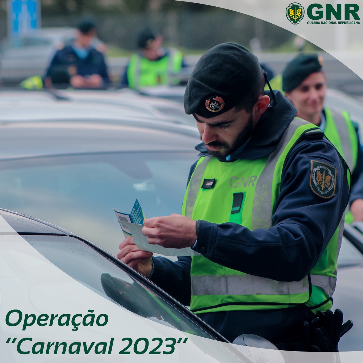 GNR Operacao Carnaval 2023