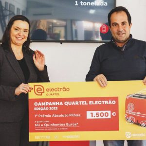 Bombeiros de Penafiel e Paco de Sousa premiados pelo Quartel Electrao