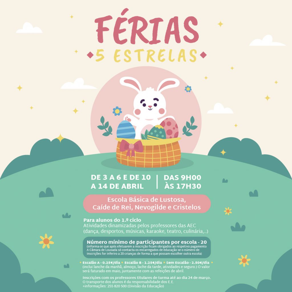 Ferias 5 Estrelas Pascoa