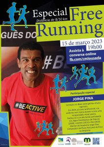 Free Running com Jorge Pina