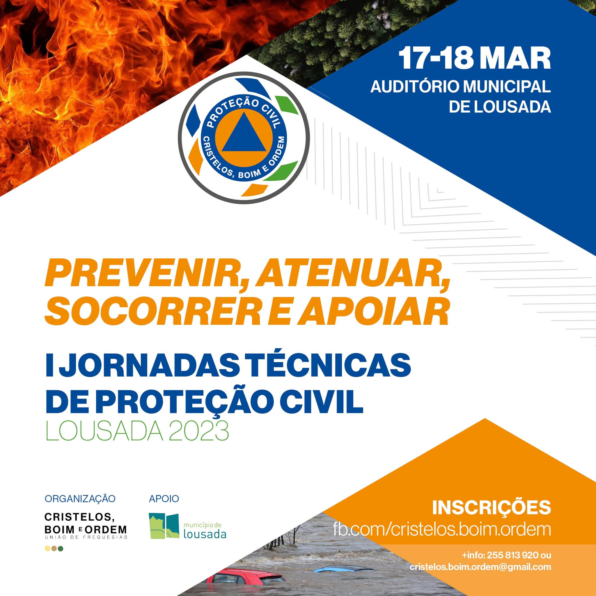 I Jornadas Tecnicas de Protecao Civil