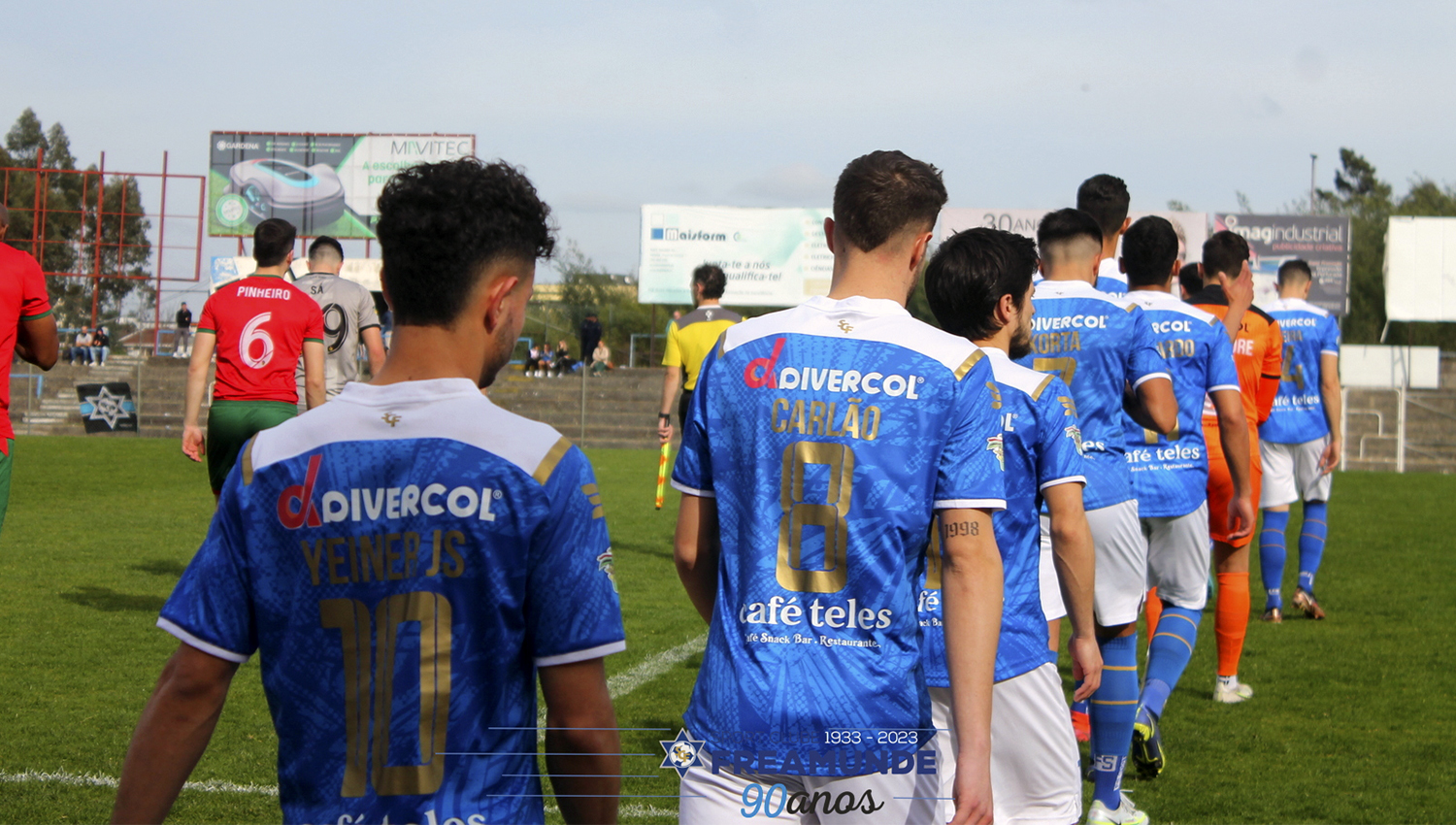 FC Águias Santa Marta - AFPorto