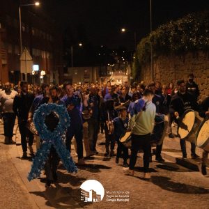 Caminhada nocturna contra maus tratos em Freamunde Pacos de Ferreira 1