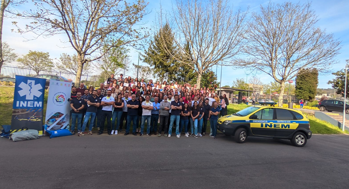 Professores e auxiliares de escolas de Penafiel aprendem a salvar vidas