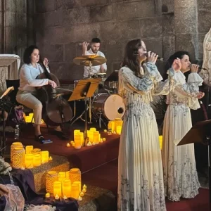 cantus dlma Iluminado Alma Ferreira concerto Pacos de Ferreira S. Martinho de Mancelos Amarante Rota do Romanico