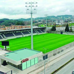 iMED 749 Desporto Estadio das Laranjeiras recebe Final da Taca AF Porto