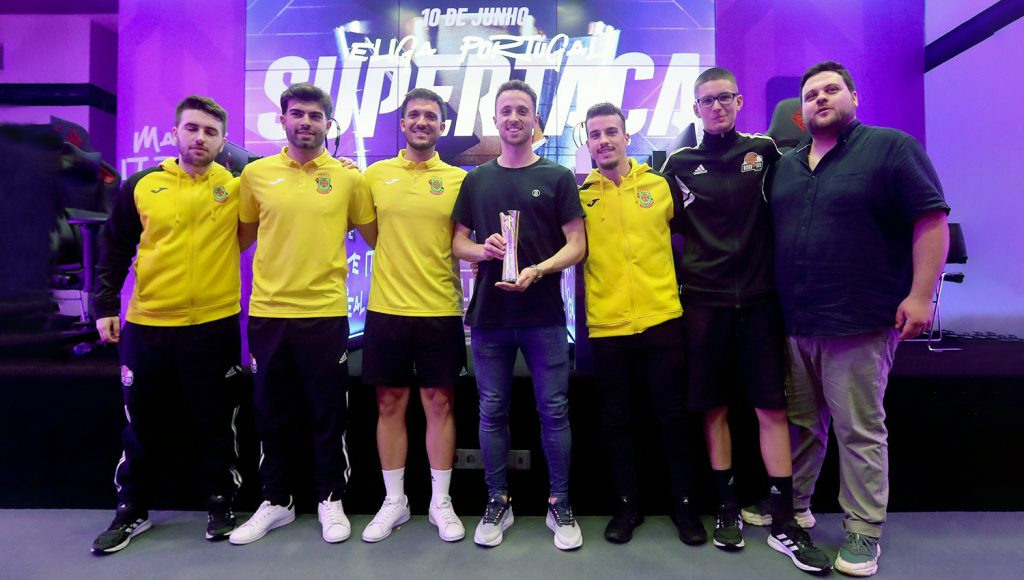 FC Paços de Ferreira DJE vence Supertaça da eLiga Portugal 1 FCPF DJesports