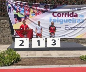 Podio Celia Silva e Patricia Ferreira
