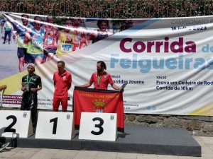 Podio Jorge Santos