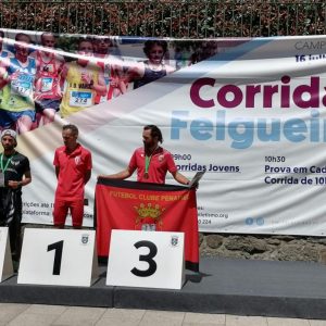 Podio Jorge Santos