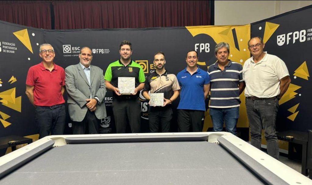 Pedro Pereira, FC Paços de Ferreira, vence a 1a etapa do Masters Pool PT 1 FCPF Bilhar1