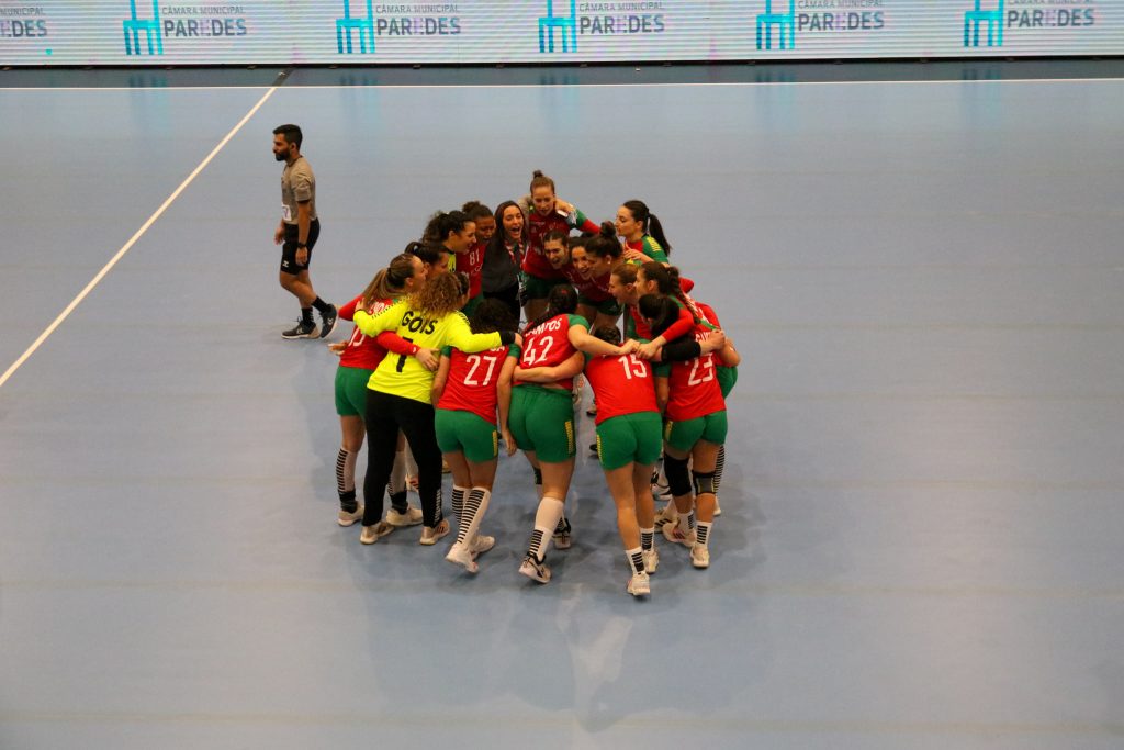 Selecao Feminina de Andebol