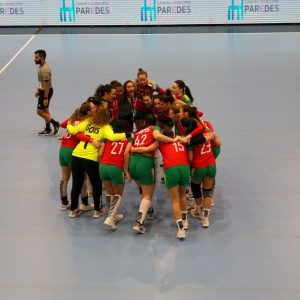 Selecao Feminina de Andebol