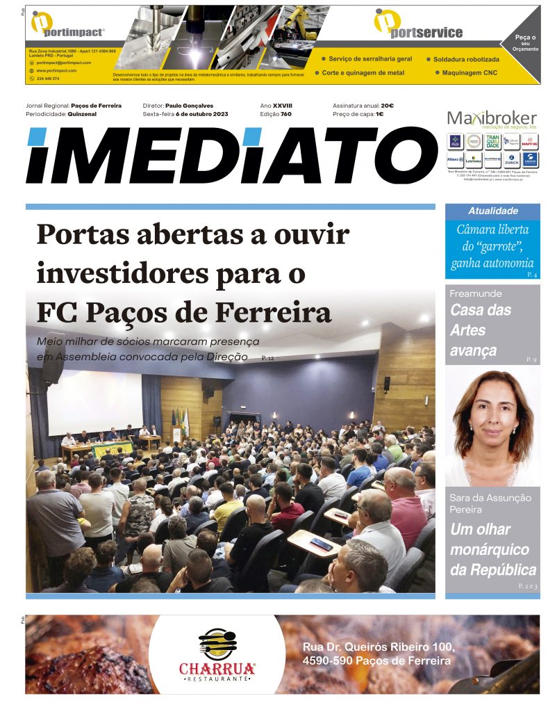iPFR 760 Capa