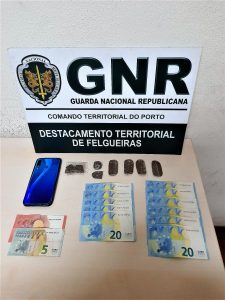GNR Porto Apreensao