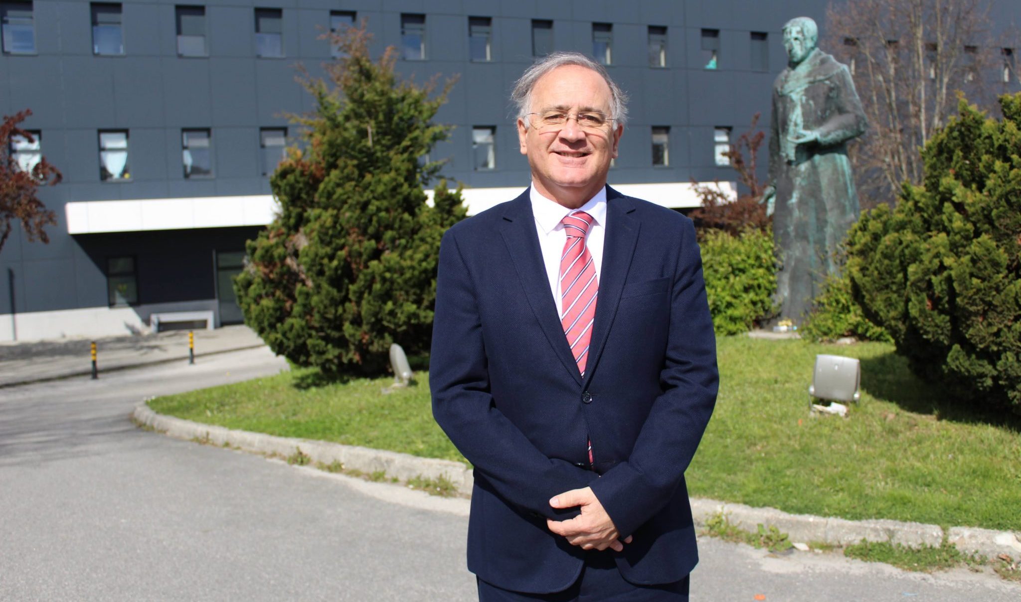 Ex-Presidente do Centro Hospitalar Tâmega e Sousa assume liderança da ULS Entre Douro e Vouga 3 carlos alberto e1703845419277
