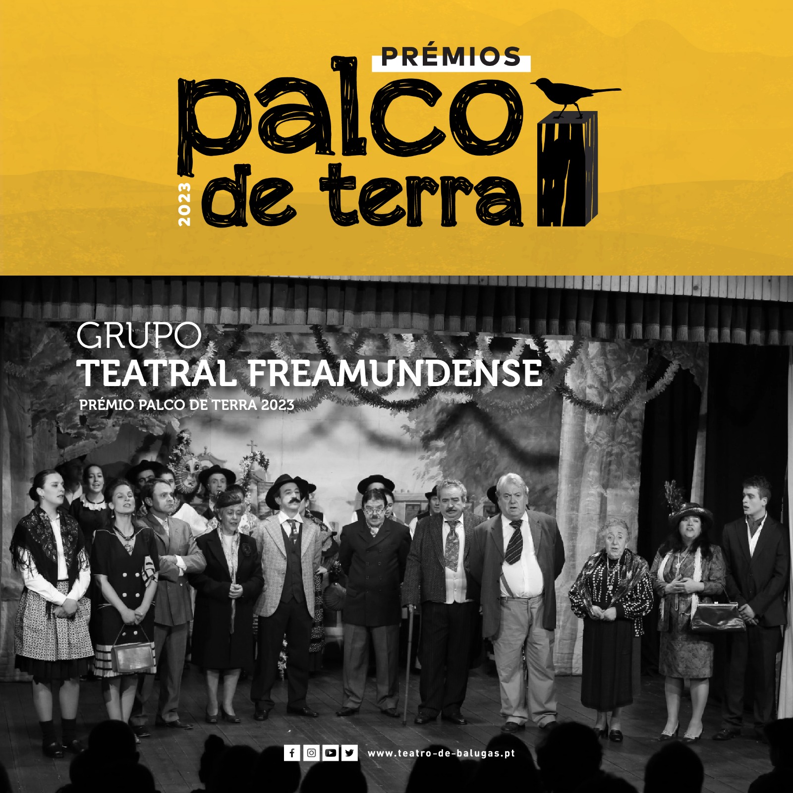 cartaz Grupo Teatral Freamundense