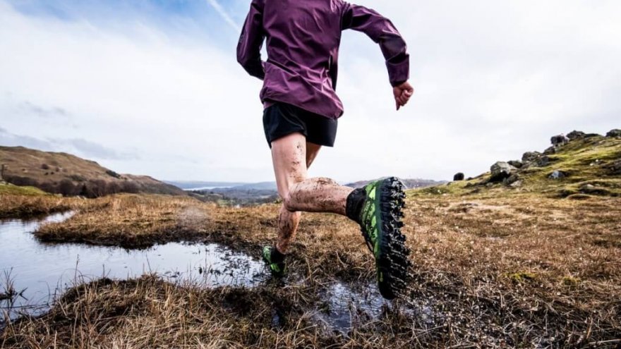 running in the mud