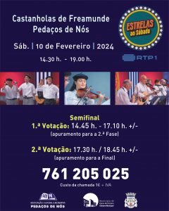 ESTRELAS AO SABADO