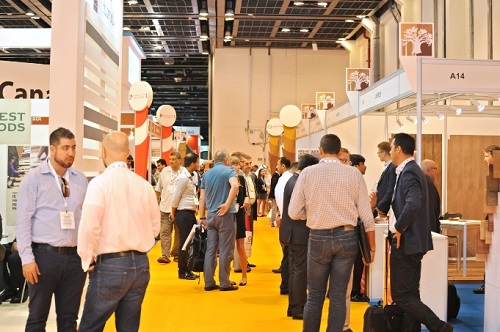 dubai woodshow