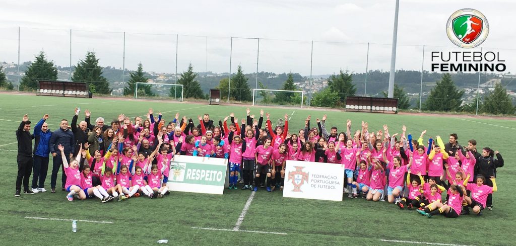 festa futebol feminino