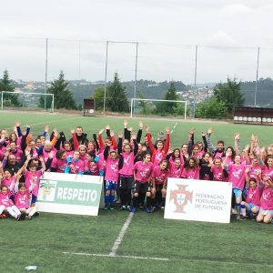 festa futebol feminino