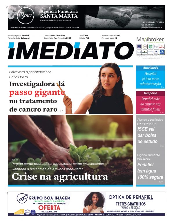 Assinatura anual - Imediato Penafiel