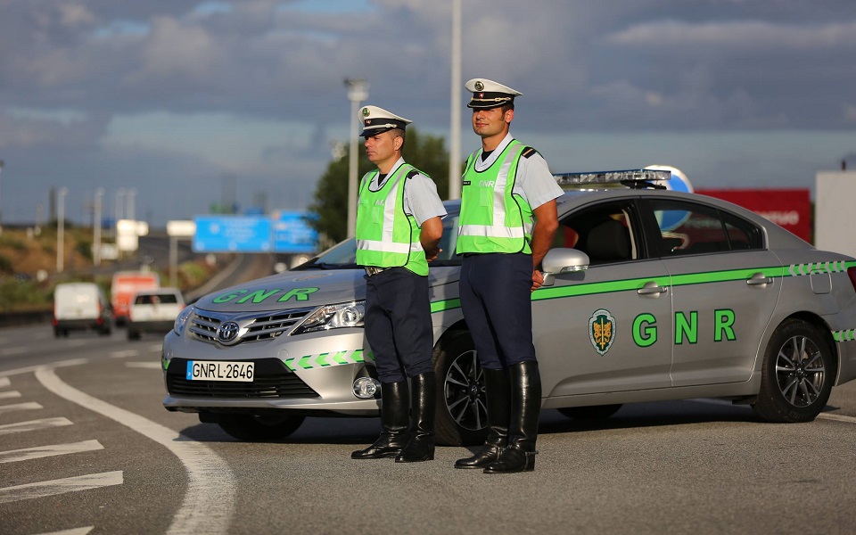 gnr operacao transito mercurio