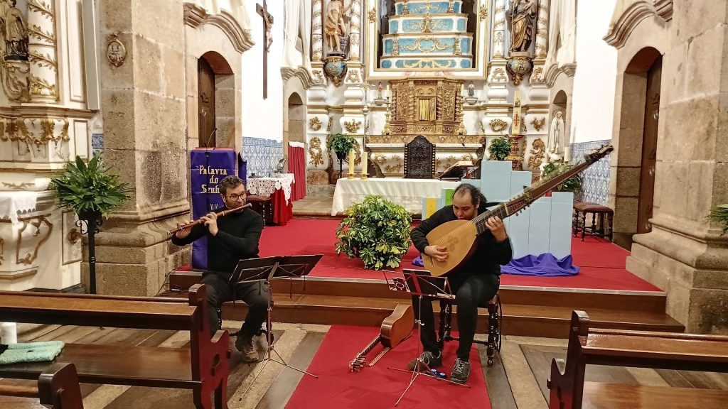 iberian ensemble na igreja cinfaes