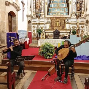 iberian ensemble na igreja cinfaes