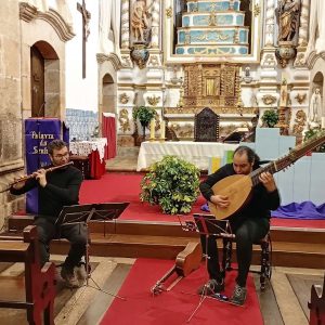 iberian ensemble na igreja cinfaes