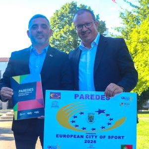 Paredes Cidade Europeia do Desporto