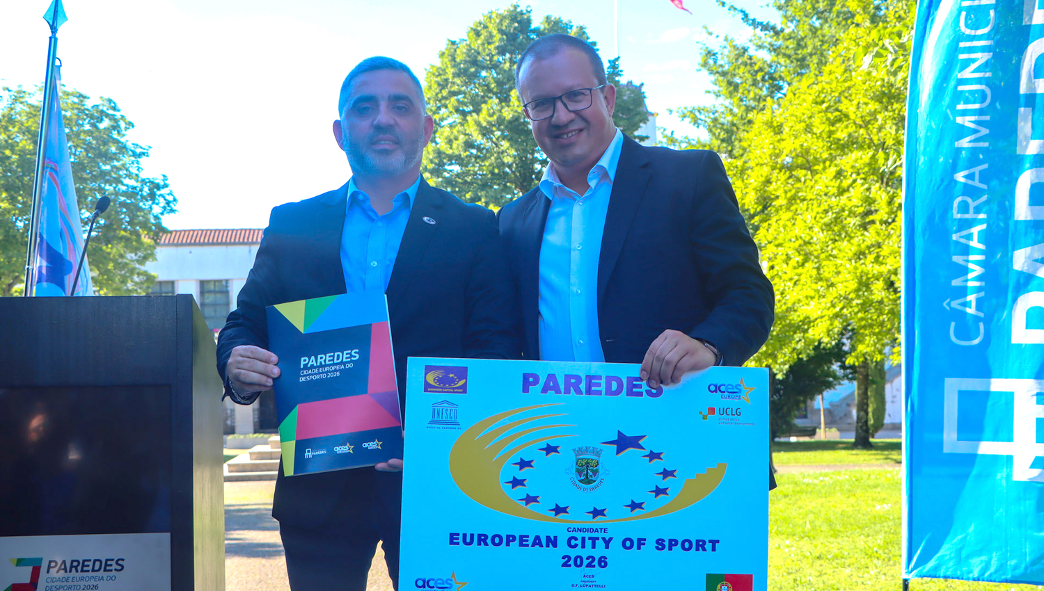 Paredes Cidade Europeia do Desporto