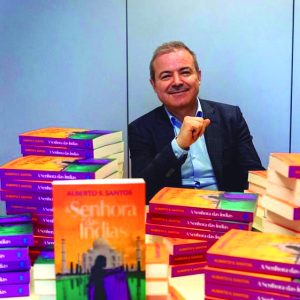 iPNF 776 CULT Alberto Santos lanca setimo livro na cidade de Penafiel