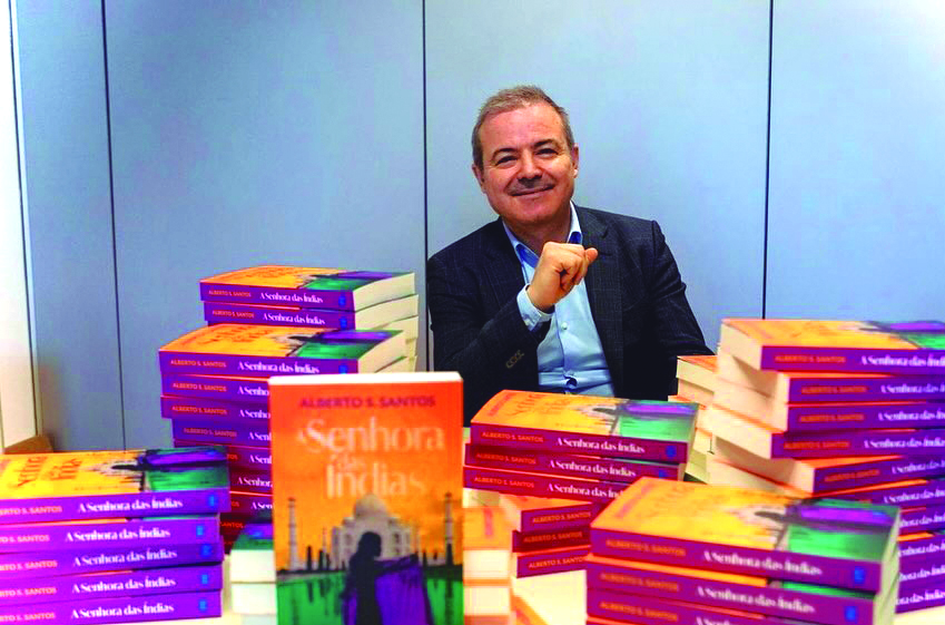 iPNF 776 CULT Alberto Santos lanca setimo livro na cidade de Penafiel