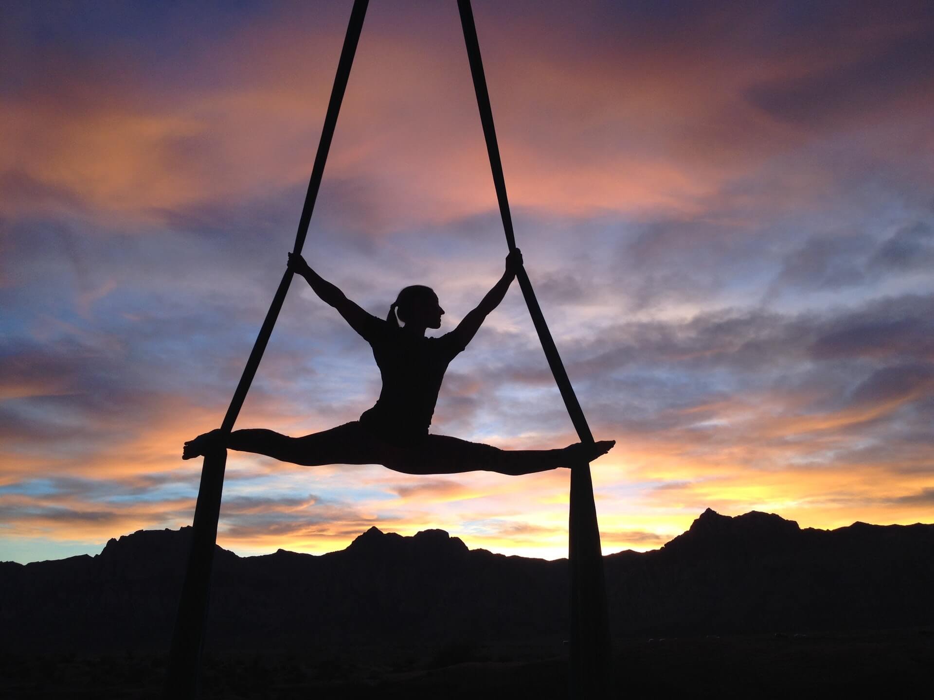 yoga aereo