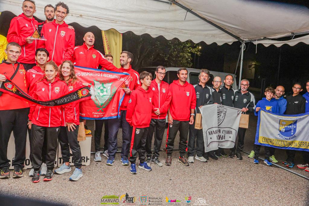 Equipa podio