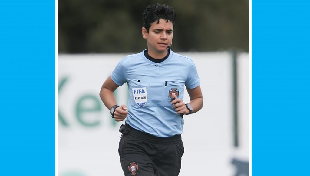 Paços vs Feirense estreia arbitragem feminina nas competições profissionais 1 CatarinaCampos fin