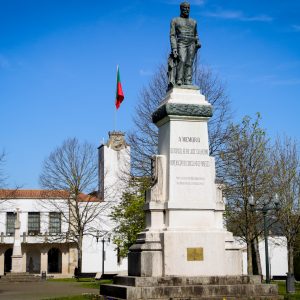 Estatua Jose Guilherme Pacheco Paredes