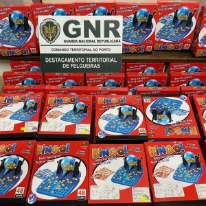 GNR Porto – Detido por venda de material de jogo ilegal