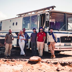 iMED 794 DEST Quatro penafidelenses atravessaram maior deserto do mundo a boleia